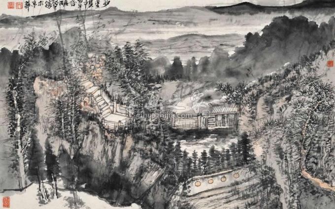 国画家汪为胜字画之家