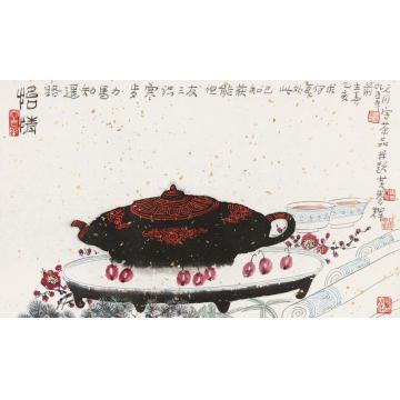 黄养辉油画静物怡情字画之家