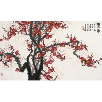 黄养辉国画花鸟春光字画之家