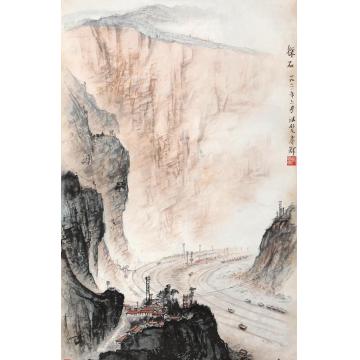 黄养辉油画风景采石字画之家