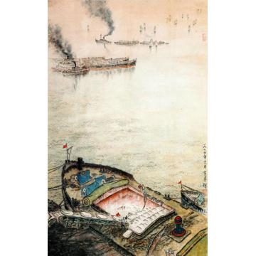 黄养辉油画风景电机运粮字画之家