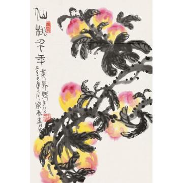 黄养辉油画静物仙桃千年字画之家