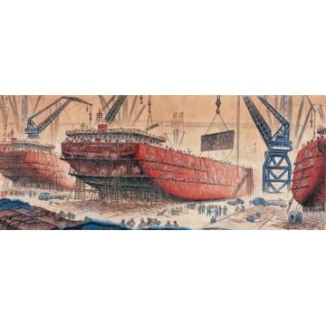 黄养辉油画风景气象万千字画之家