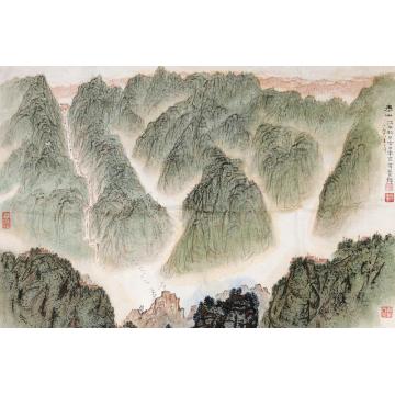 黄养辉国画山水泰山字画之家