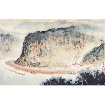 黄养辉国画山水新安江上字画之家