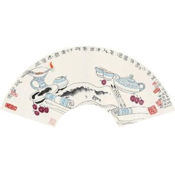 黄养辉油画静物案头清供字画之家