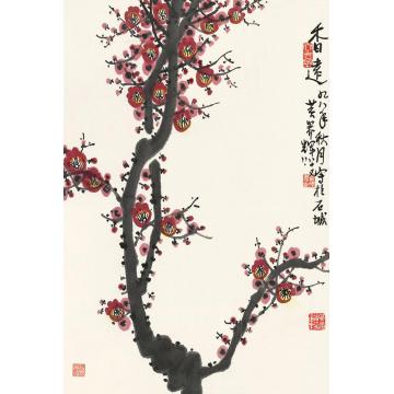黄养辉国画花鸟香远字画之家