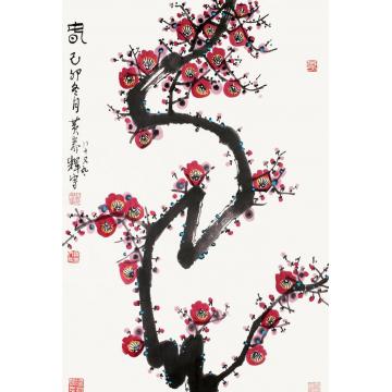 黄养辉国画花鸟春字画之家