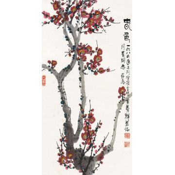 黄养辉国画花鸟春色字画之家