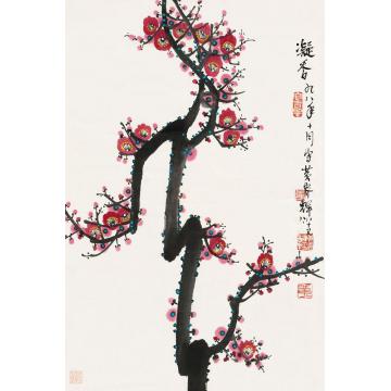 黄养辉国画花鸟凝香（二）字画之家