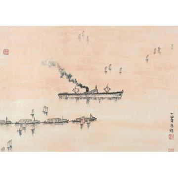 黄养辉油画风景满江红字画之家
