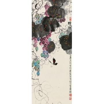 黄养辉油画静物琼珠001字画之家