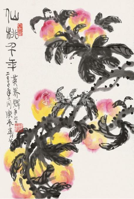 国画家黄养辉字画之家