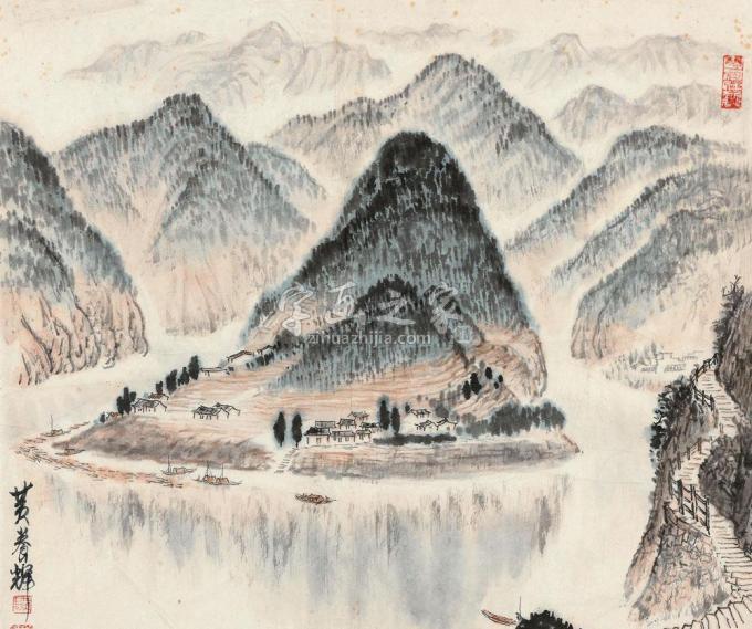 国画家黄养辉字画之家