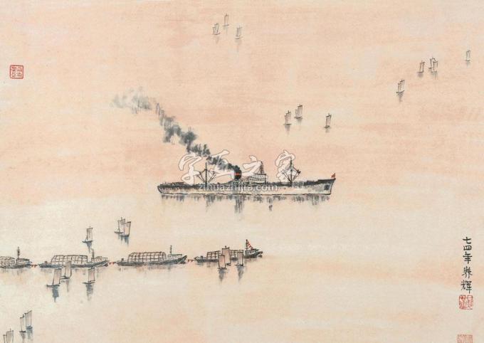 国画家黄养辉字画之家