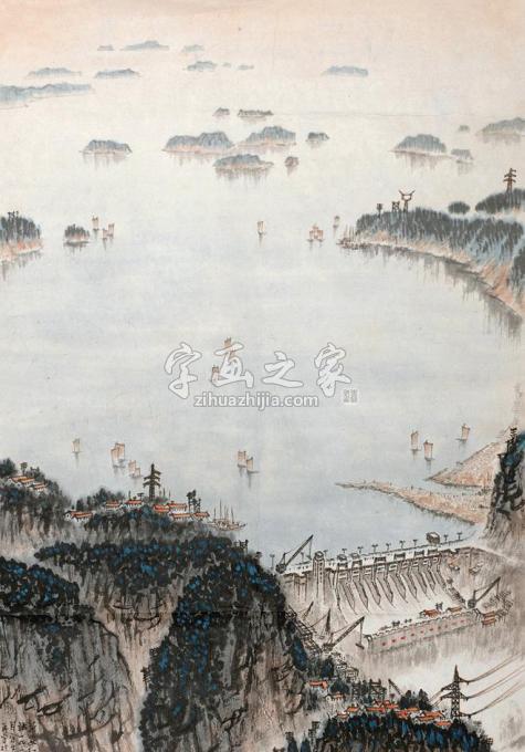 国画家黄养辉字画之家