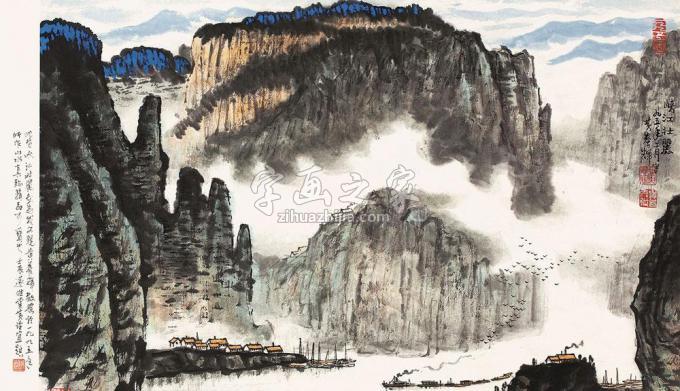 国画家黄养辉字画之家