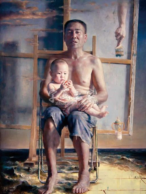 油画家戴平均字画之家