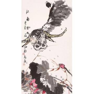 郭志光国画花鸟江南风光字画之家
