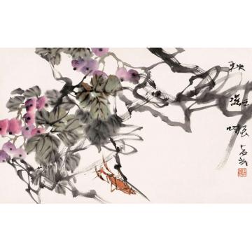 郭志光国画花鸟秋滋味字画之家