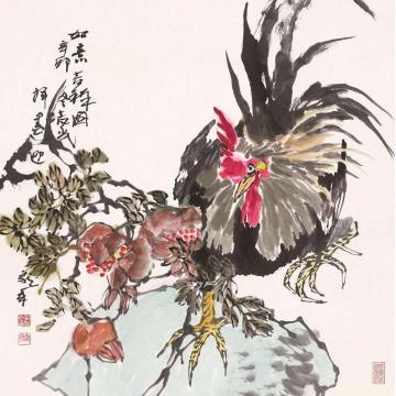 郭志光国画花鸟如意吉祥图字画之家
