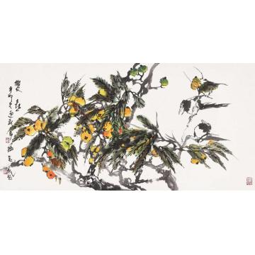 郭志光国画花鸟双喜字画之家