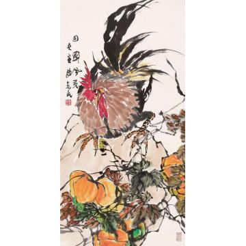 郭志光国画花鸟田园风光2字画之家