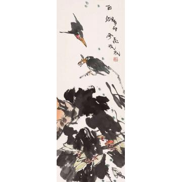 郭志光国画花鸟西湖风光字画之家