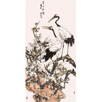 郭志光国画花鸟雪山丹峰字画之家