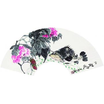 郭志光国画花鸟水长流字画之家