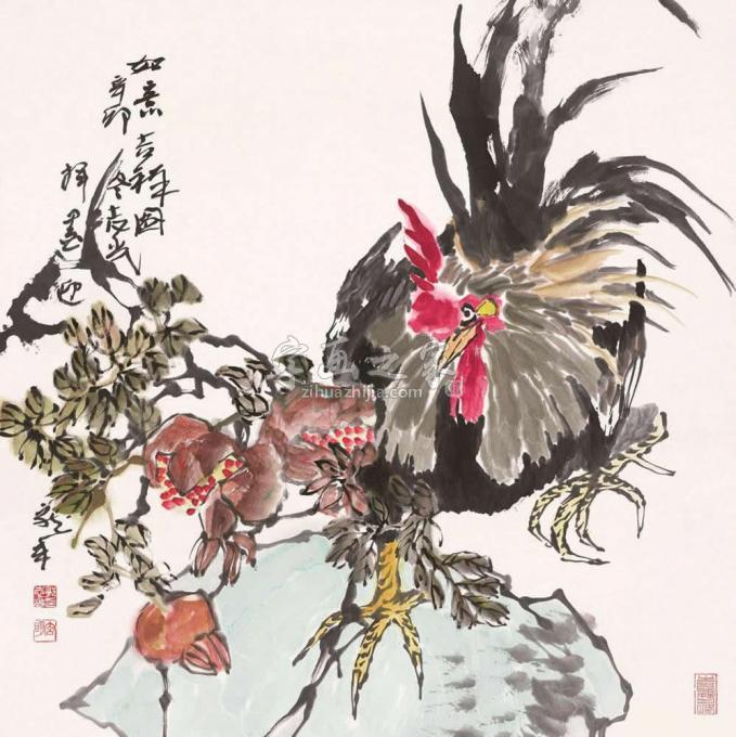 国画家郭志光字画之家