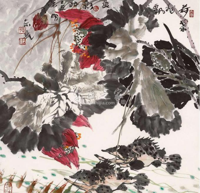 国画家郭志光字画之家
