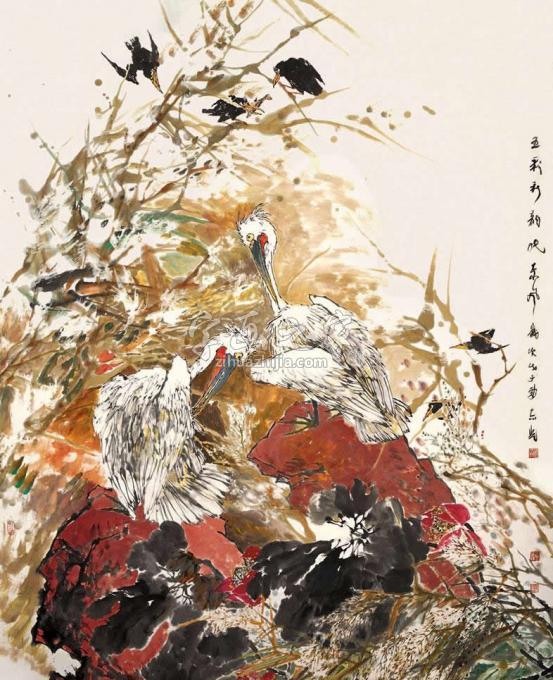 国画家郭志光字画之家