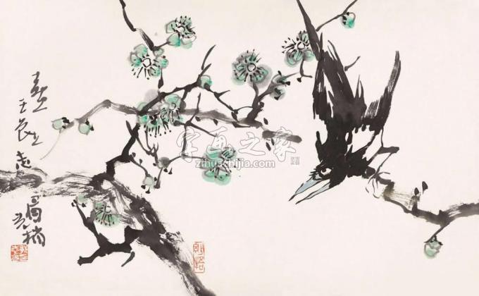 国画家郭志光字画之家