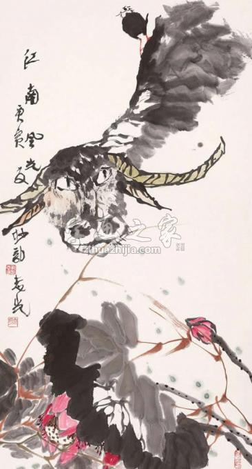 国画家郭志光字画之家