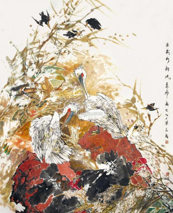 国画家郭志光字画之家