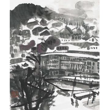 杨力舟国画人物保加利亚速写·布罗沃迪夫字画之家