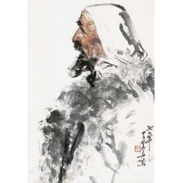 杨力舟国画人物太行山人字画之家