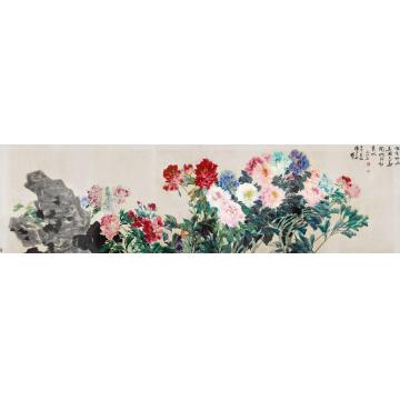 杨力舟国画花鸟唯有牡丹真国色字画之家