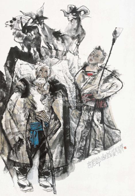 国画家杨力舟字画之家