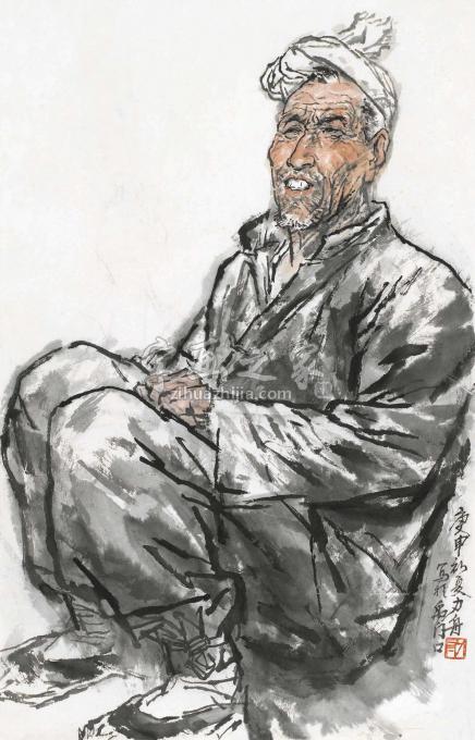 国画家杨力舟字画之家