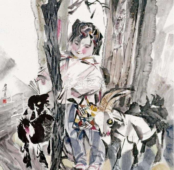 国画家杨力舟字画之家