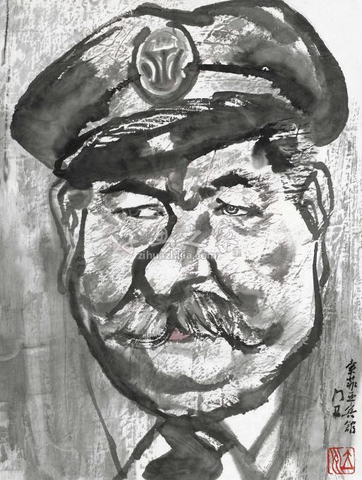 国画家杨力舟字画之家