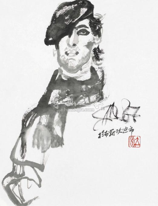 国画家杨力舟字画之家