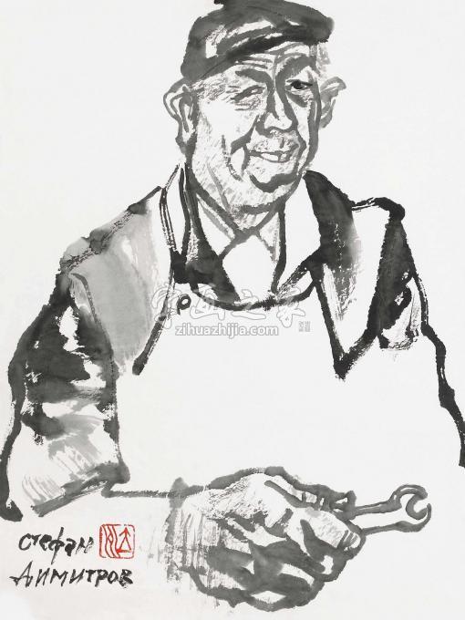 国画家杨力舟字画之家