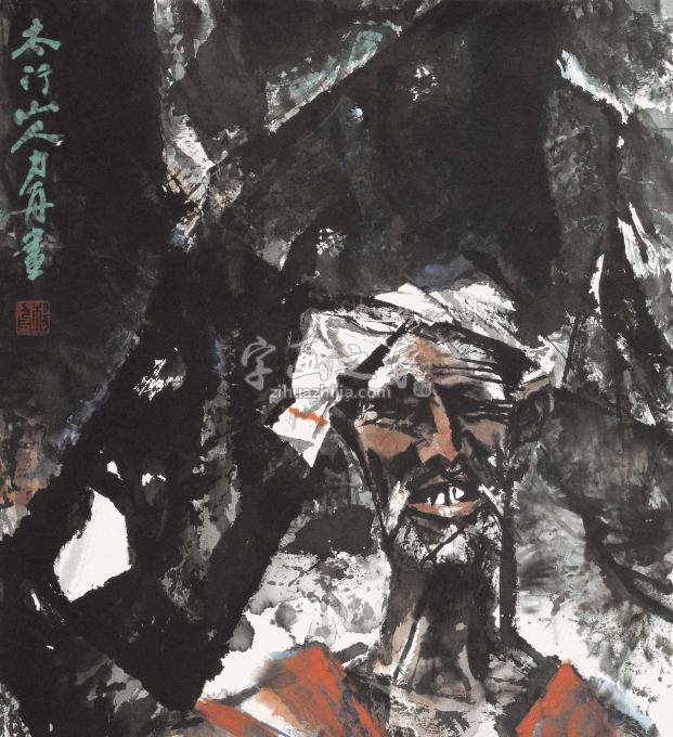 国画家杨力舟字画之家