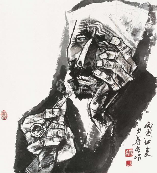 国画家杨力舟字画之家