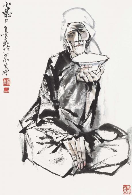 国画家杨力舟字画之家