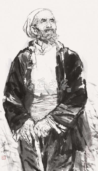 国画家杨力舟字画之家