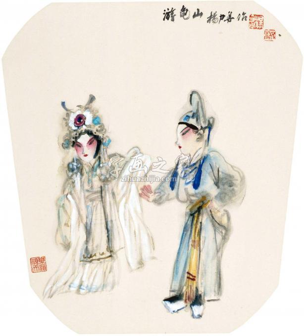 国画家杨力舟字画之家